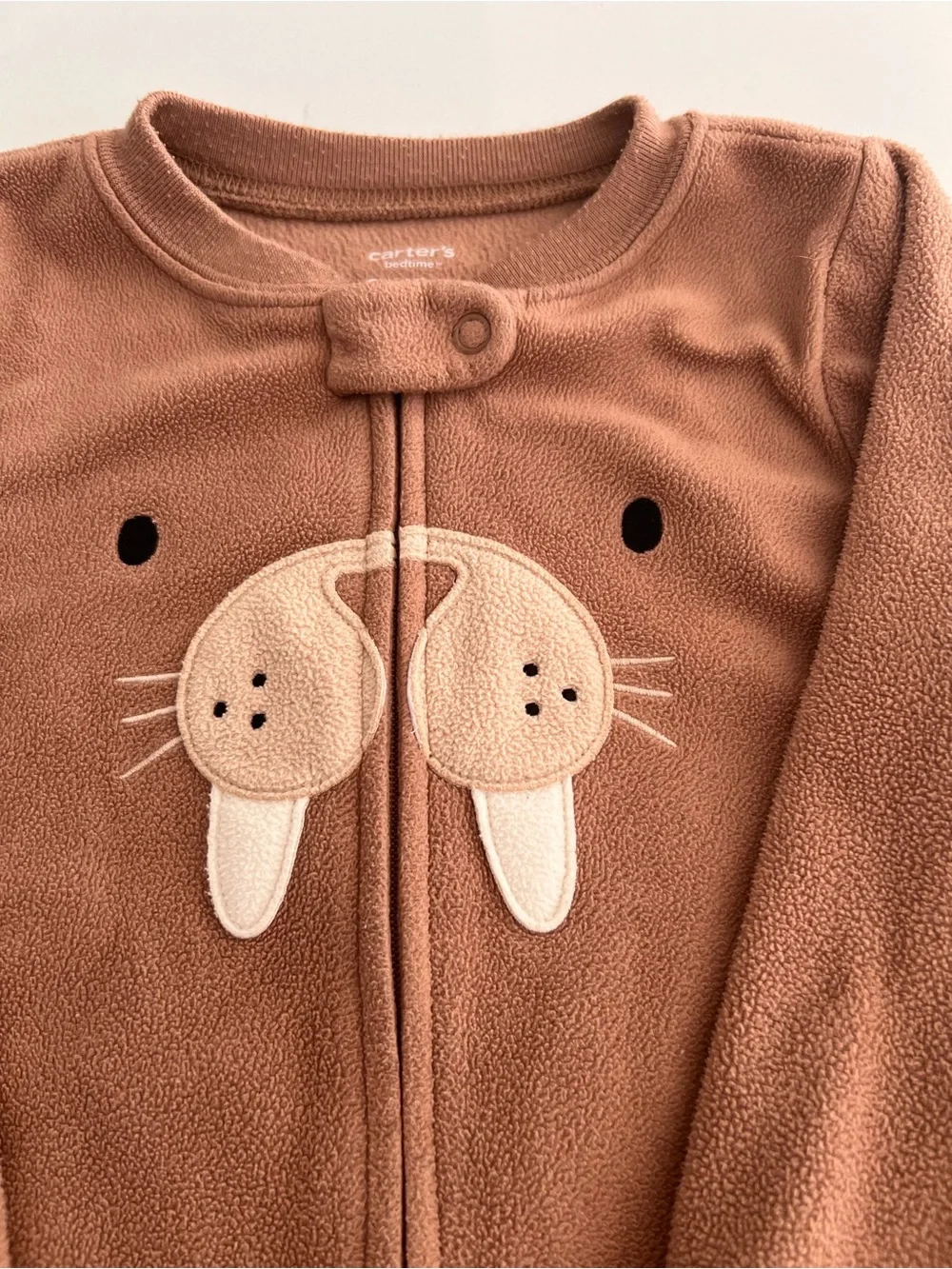 Carter’s Fleece Footed Pajamas Walrus